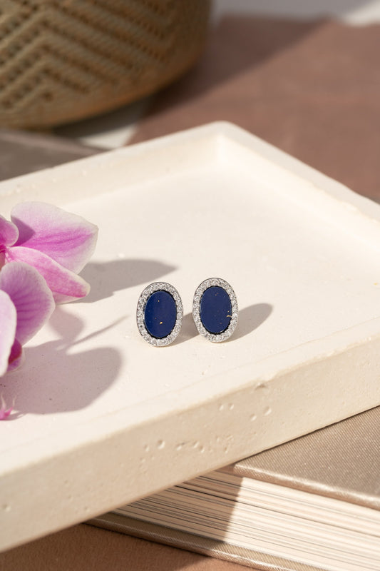 BRINCO LAPIS LAZULI CRAV ZIRCONIA SP145456