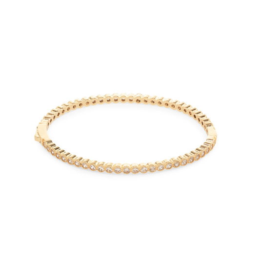 BRACELETE ZIRCONIA BRANCA BUBBLES SP144669