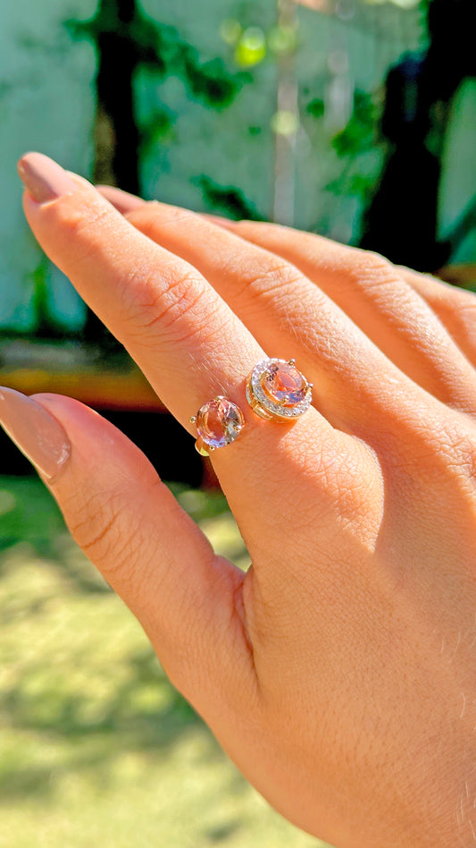ANEL CRISTAL RODALITA ZIRC CRAVEJADA SP143973