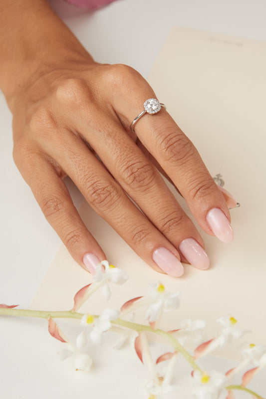 ANEL MOISSANITE 5MM DWS1 BRILHANTE PRATA 925 SP074632