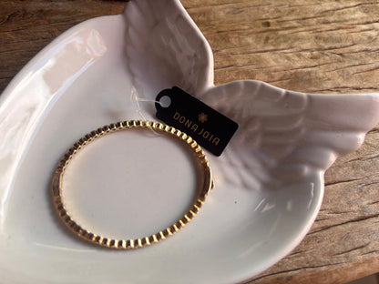 BRACELETE ZIRCONIA BRANCA BUBBLES SP144669