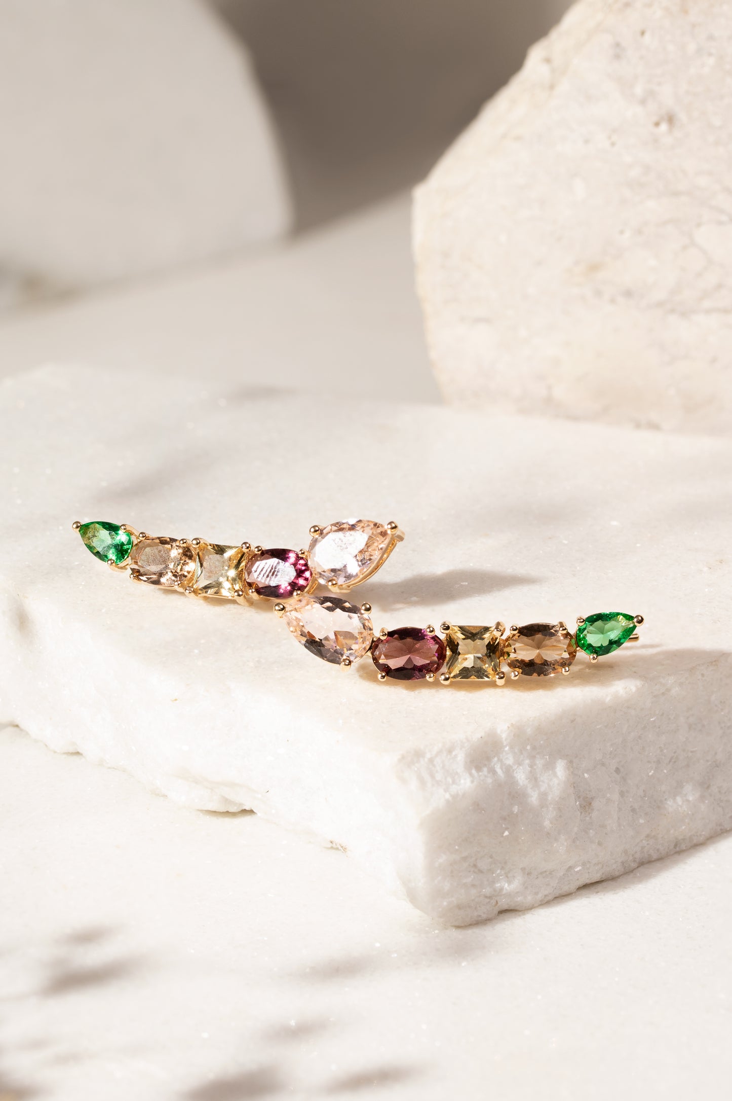 BRINCO CRISTAIS EAR CUFF CRAVEJADOS SP143887