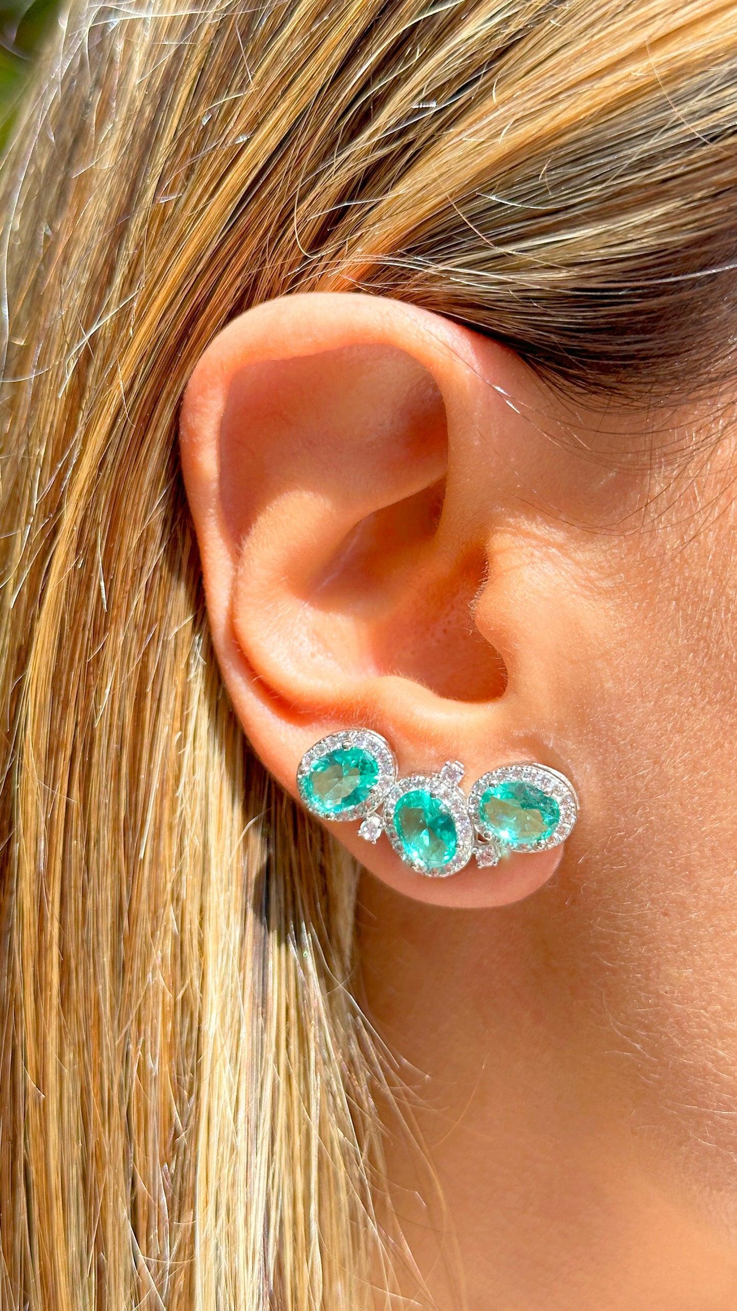 BRINCO CRISTAL PARAIBA ZIRC OVAL CRAVEJADO SP143892
