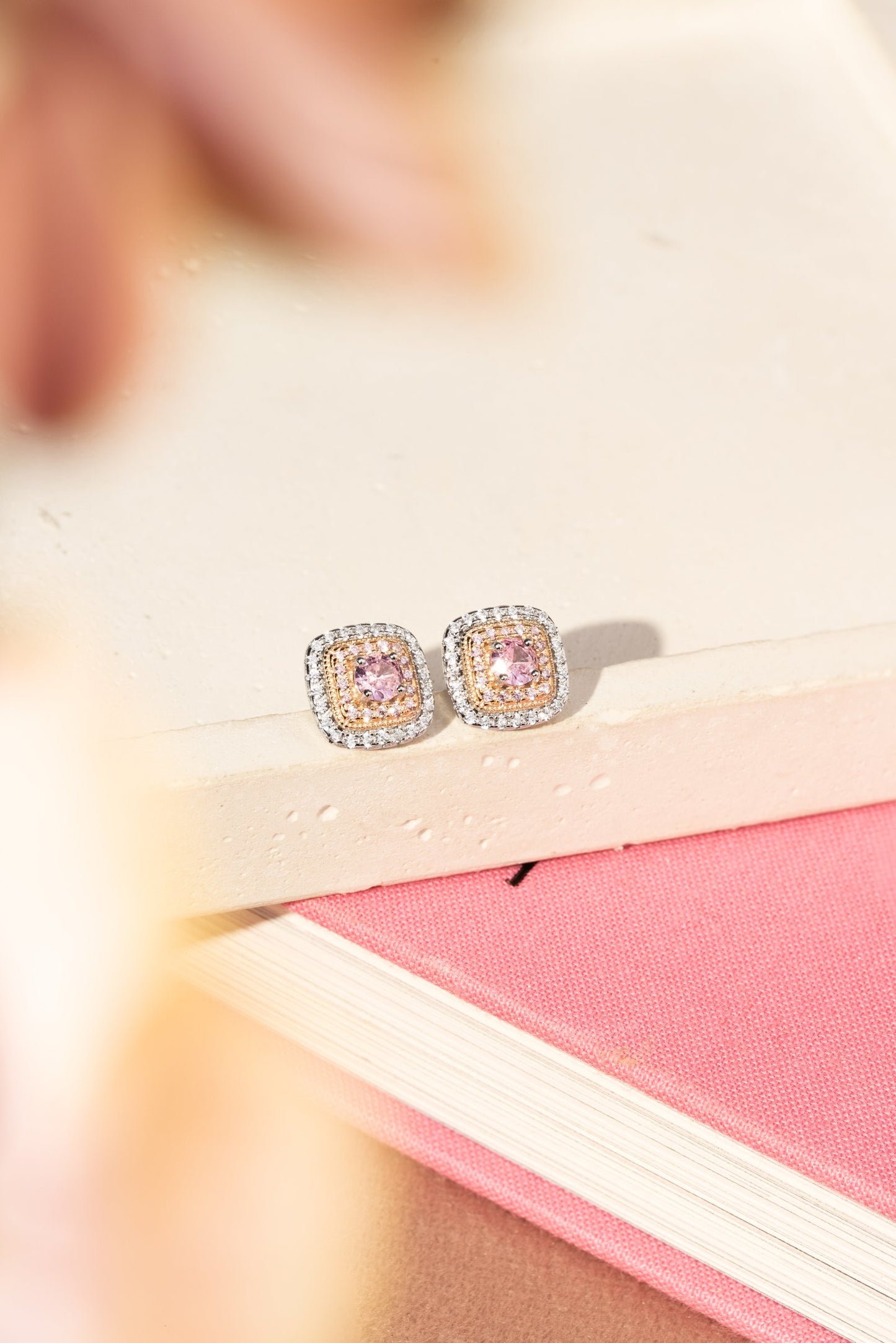 BRINCO ZIRCONIA FANCY PINK ZIRCONIA SP74863