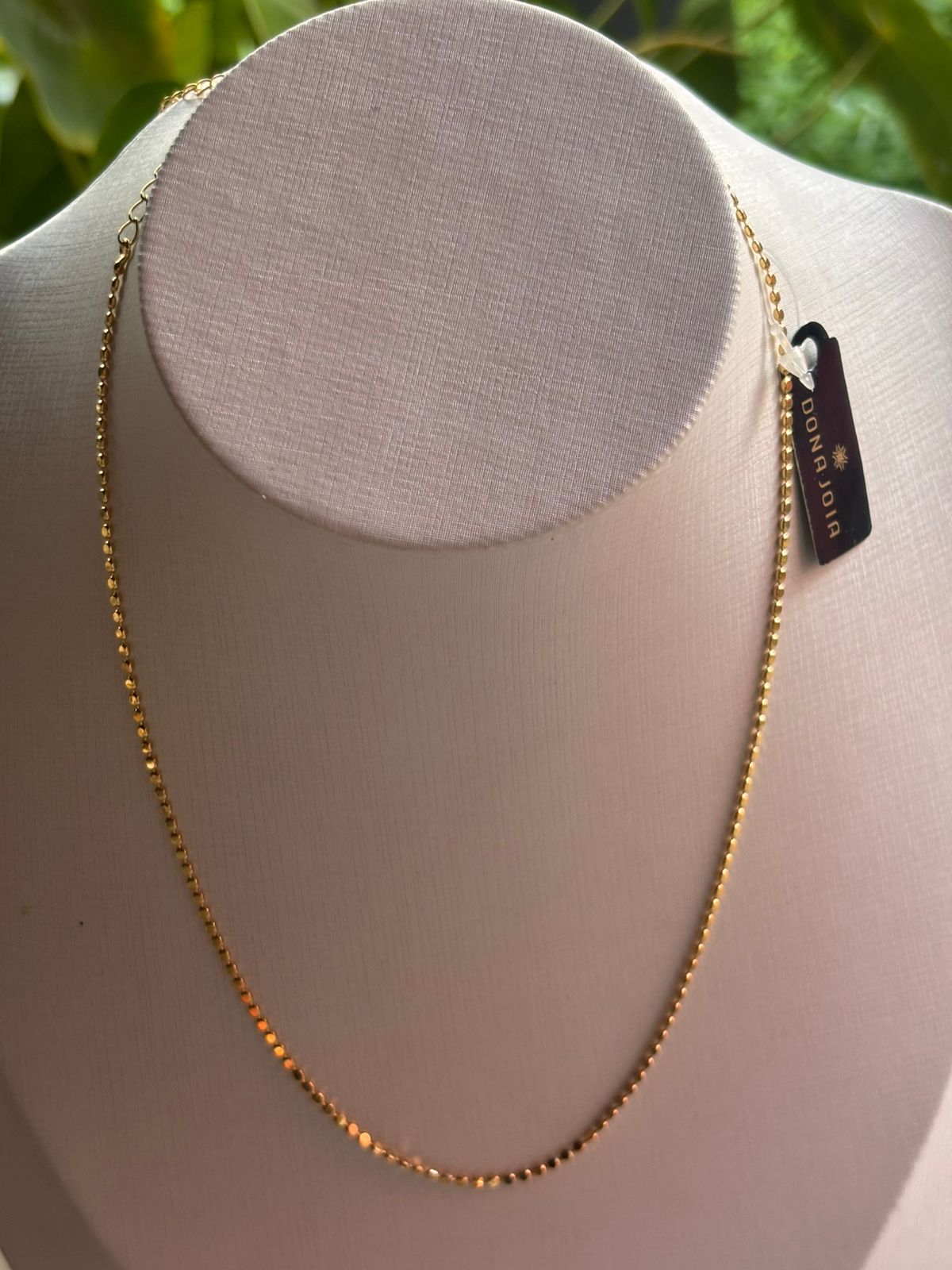 COLAR CHAPAS DOURADO SG 141391
