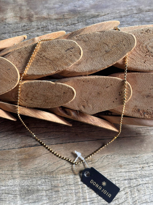 COLAR CHAPAS DOURADO SG 141391