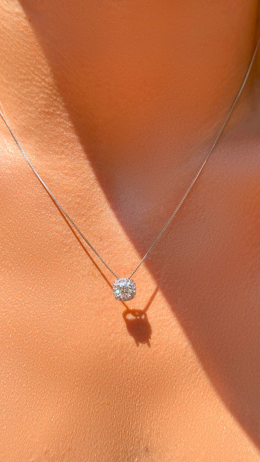 COLAR MOISSANITE DWS1 BRILHANTE SP074633