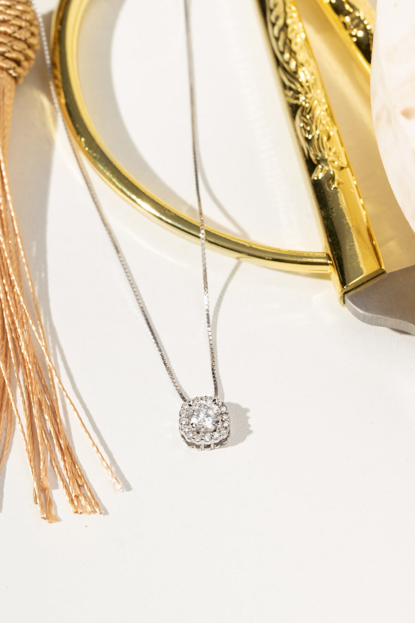 COLAR MOISSANITE DWS1 BRILHANTE SP074633