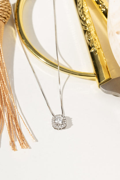 COLAR MOISSANITE DWS1 BRILHANTE SP074633