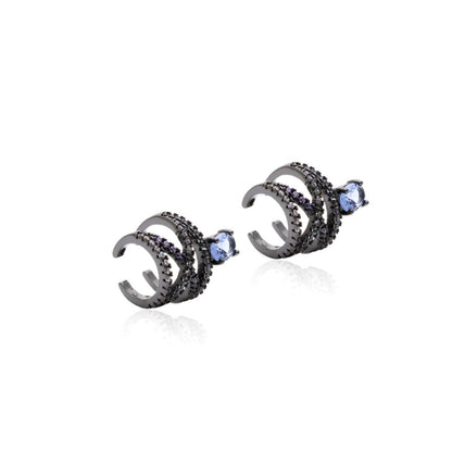 EAR HOOK CRISTAIS TANZANITA SP133173