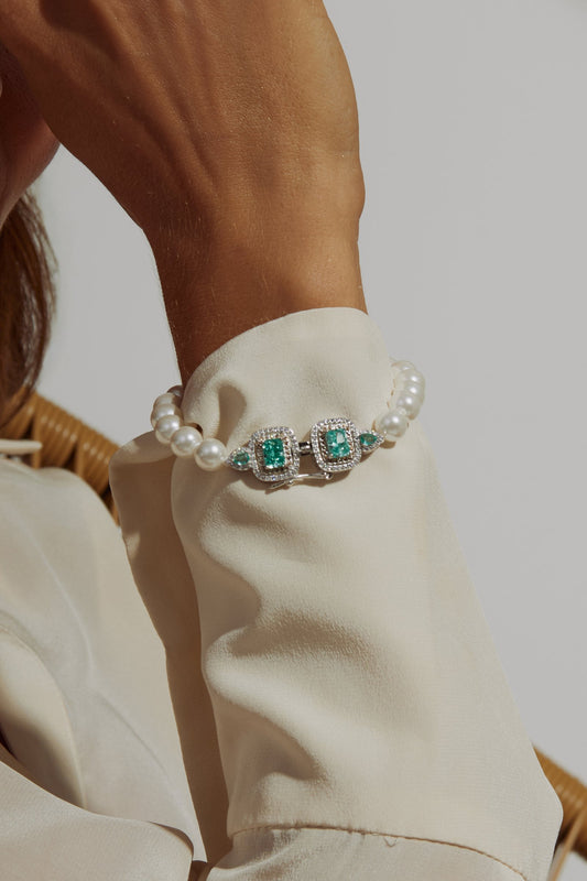 PULSEIRA FUSION TURMALINA PEROLA ZIRCONIA CRAV. SP074888