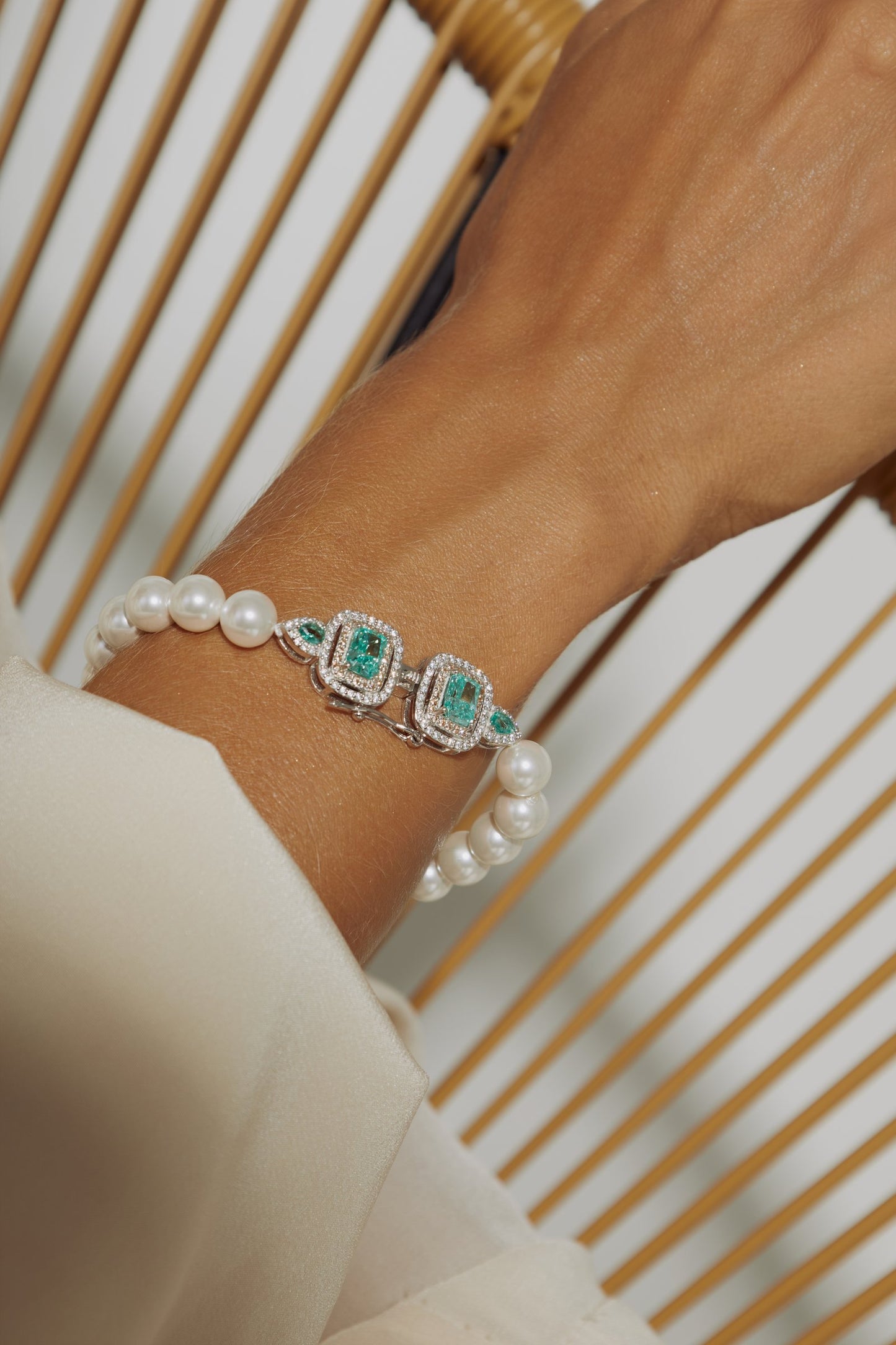 PULSEIRA FUSION TURMALINA PEROLA ZIRCONIA CRAV. SP074888
