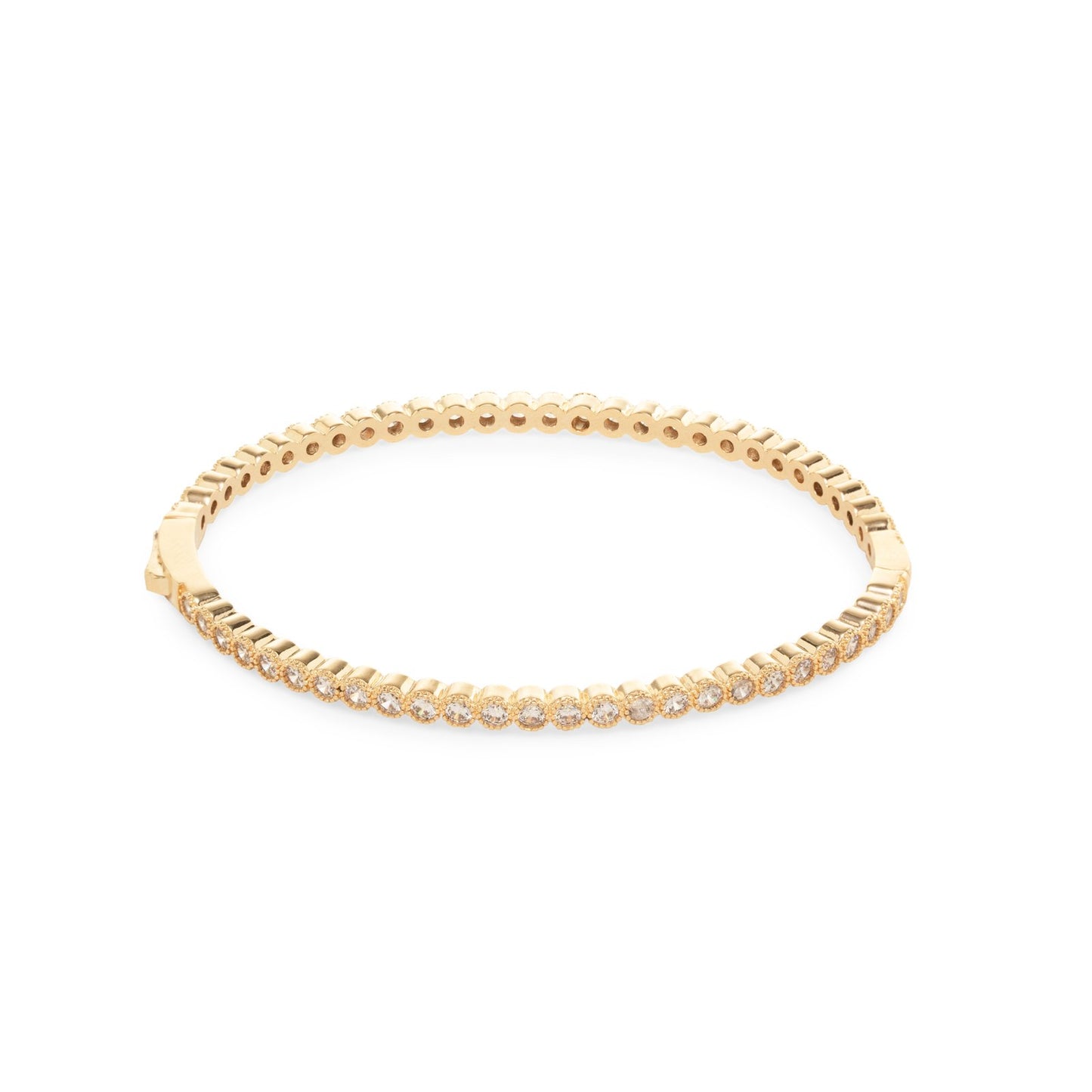 BRACELETE ZIRCONIA BRANCA BUBBLES SP144669