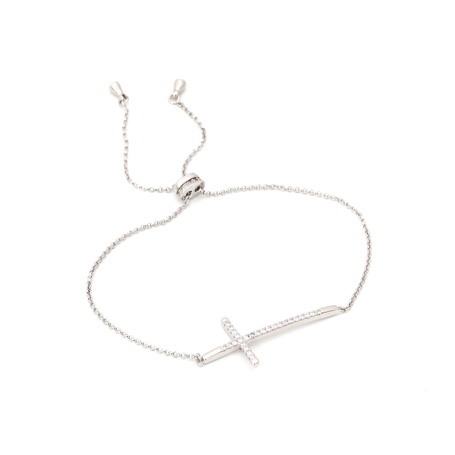 PULSEIRA ZIRCONIA BRANCA CRUZ SP0722758