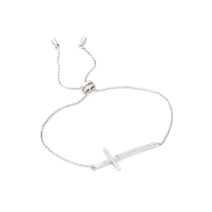 PULSEIRA ZIRCONIA BRANCA CRUZ SP0722758